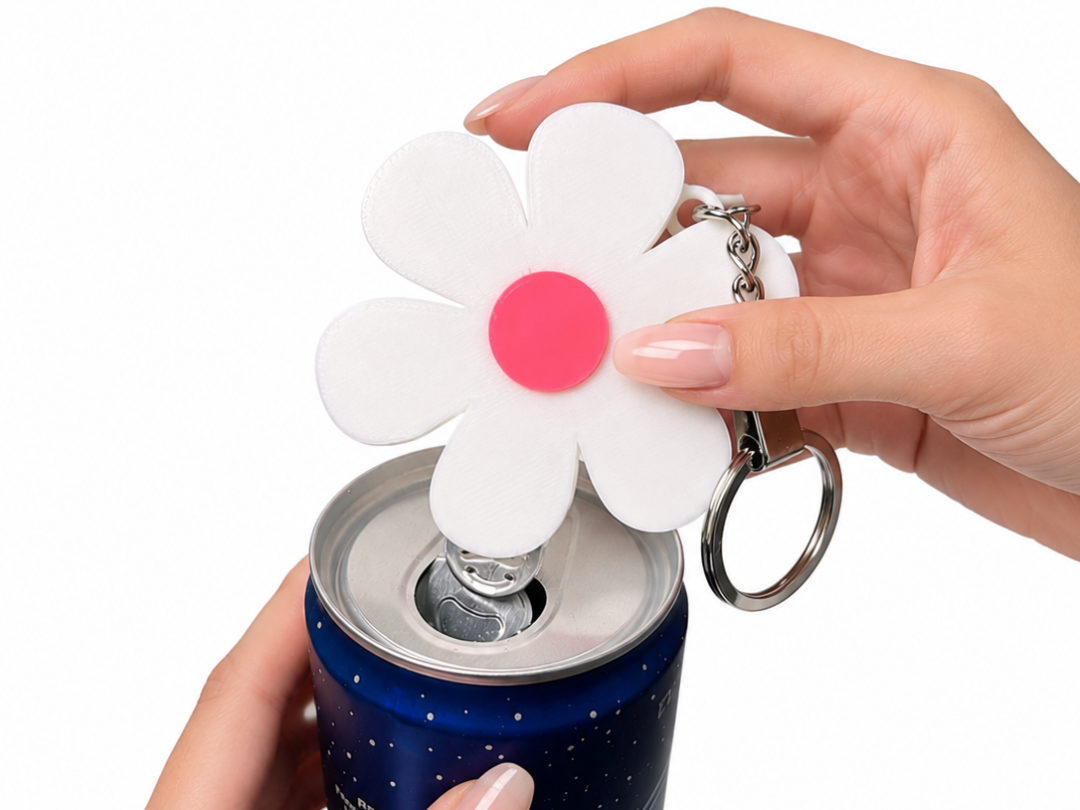 Flower Can Tab Opener / Soda Puller
