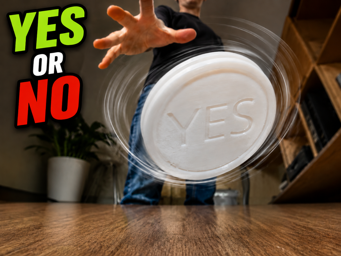Yes or No Decision Game — Print-in-Place