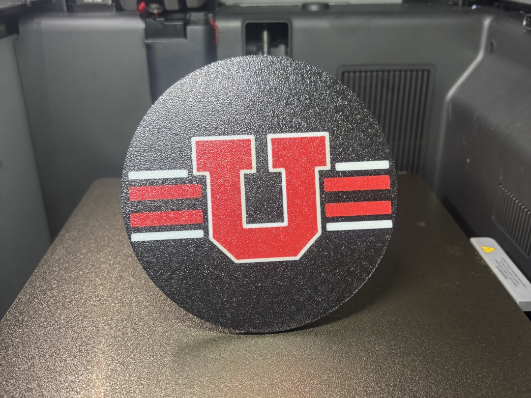 Utah utes hitch cover