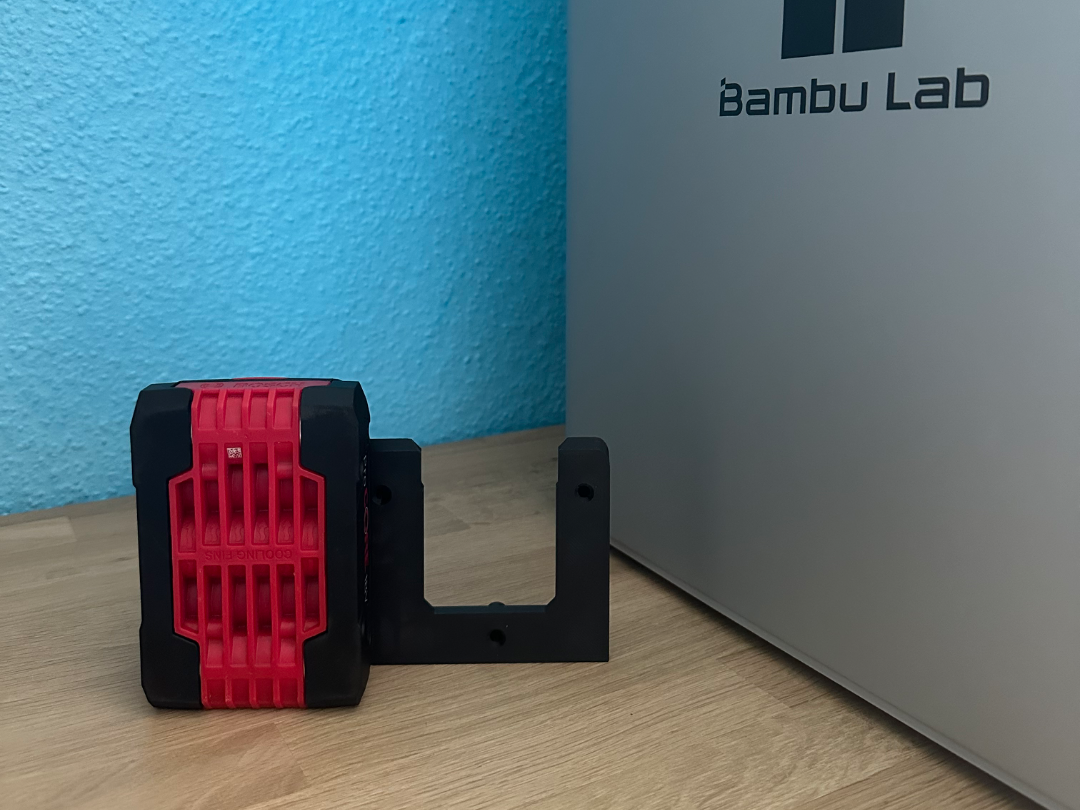 Akkuhalterung Bosch ProCore 18V