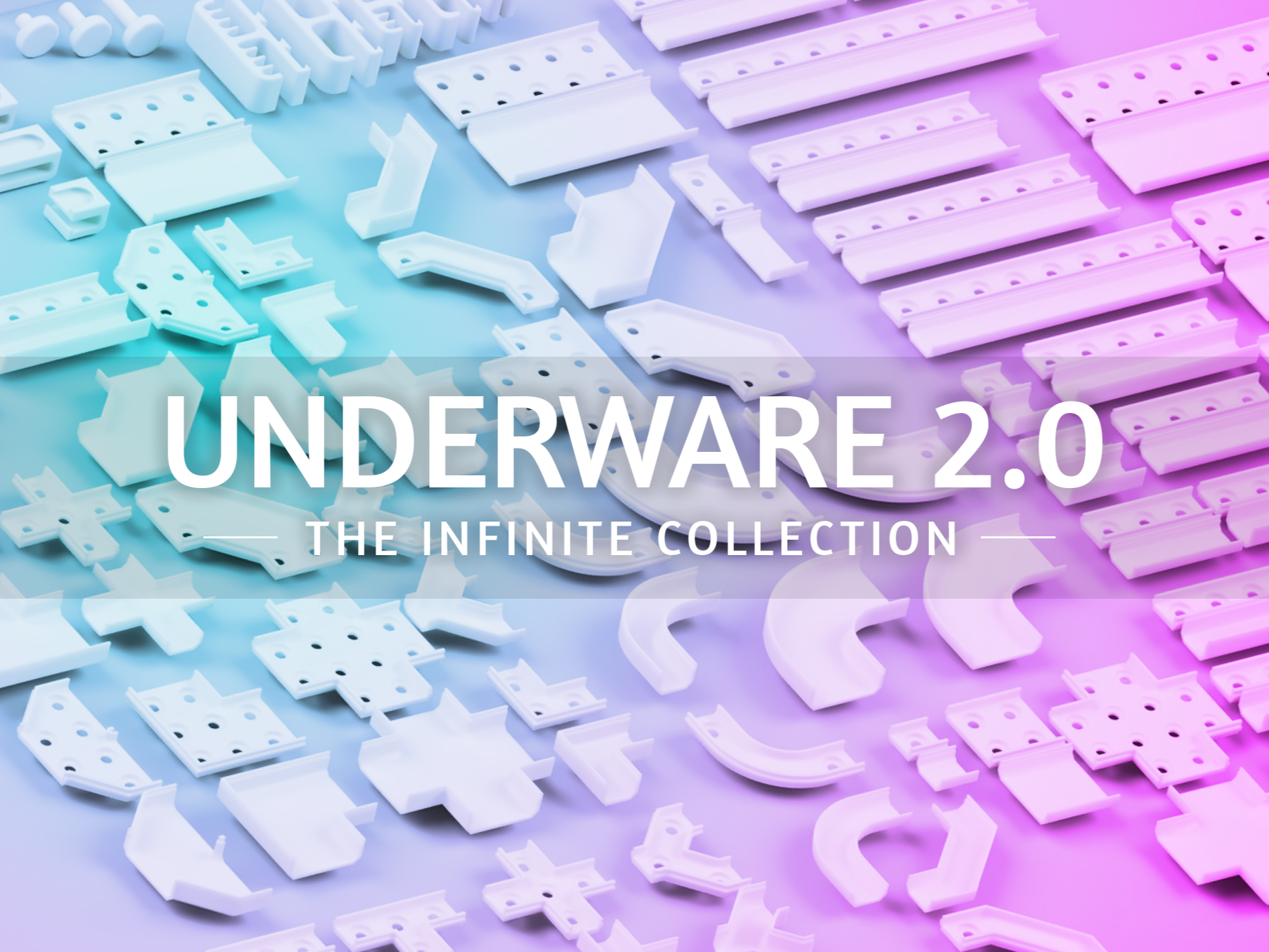 Underware 2.0 - Infinite Cable Management!