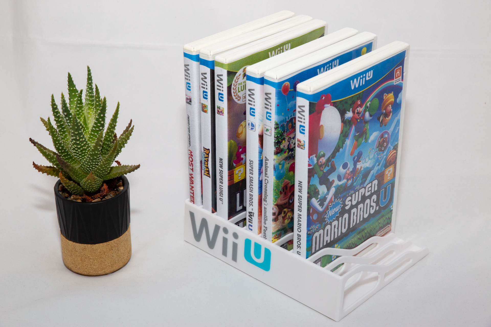 Nintendo Wii U Game Holder, Stand