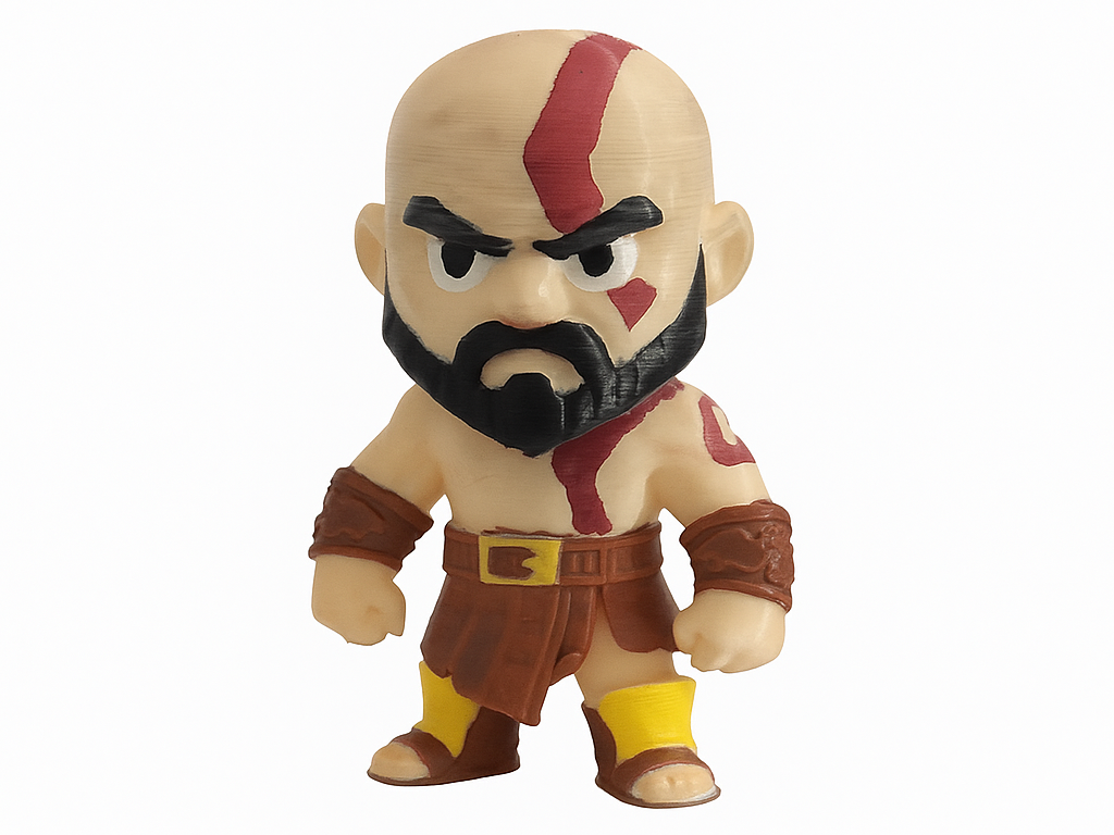 Cute Spartan Warrior Mini