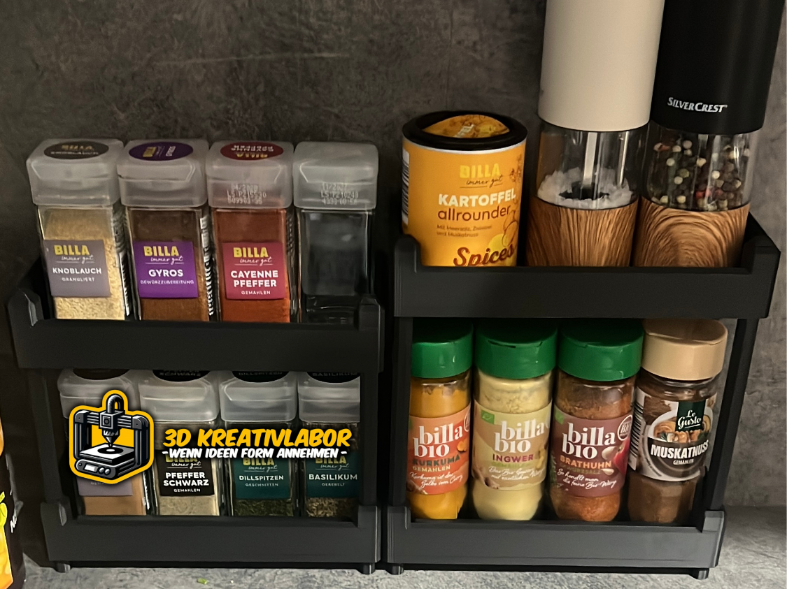 modular spice rack