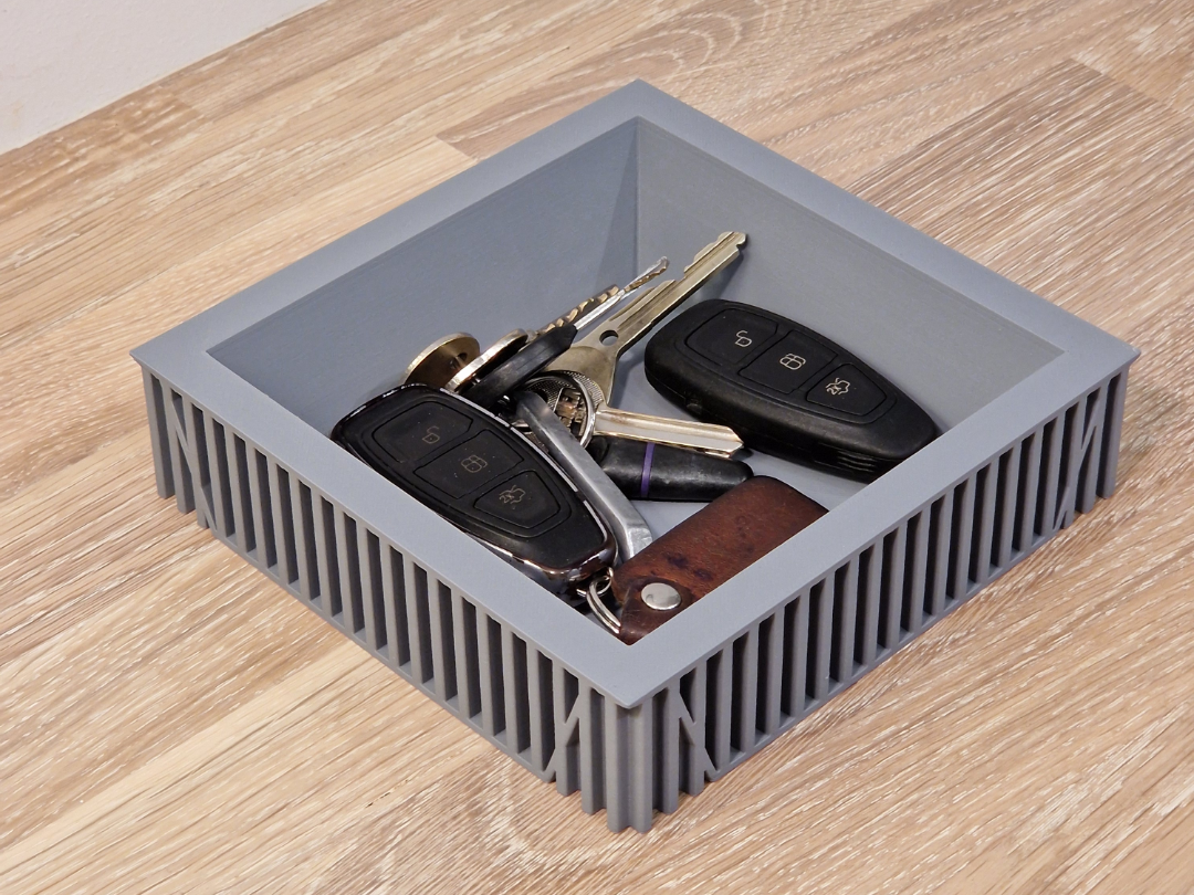 Keytray. 150x150x37mm