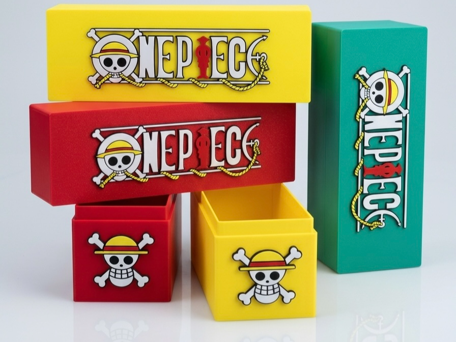 One Piece Card Holder