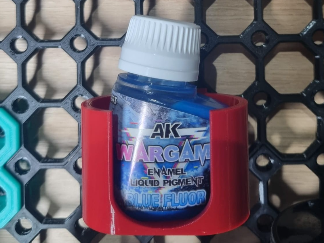 AK Interactive WarGames Fluor holder - Multiboard