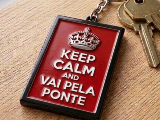 Chaveiro - Vai pela Ponte