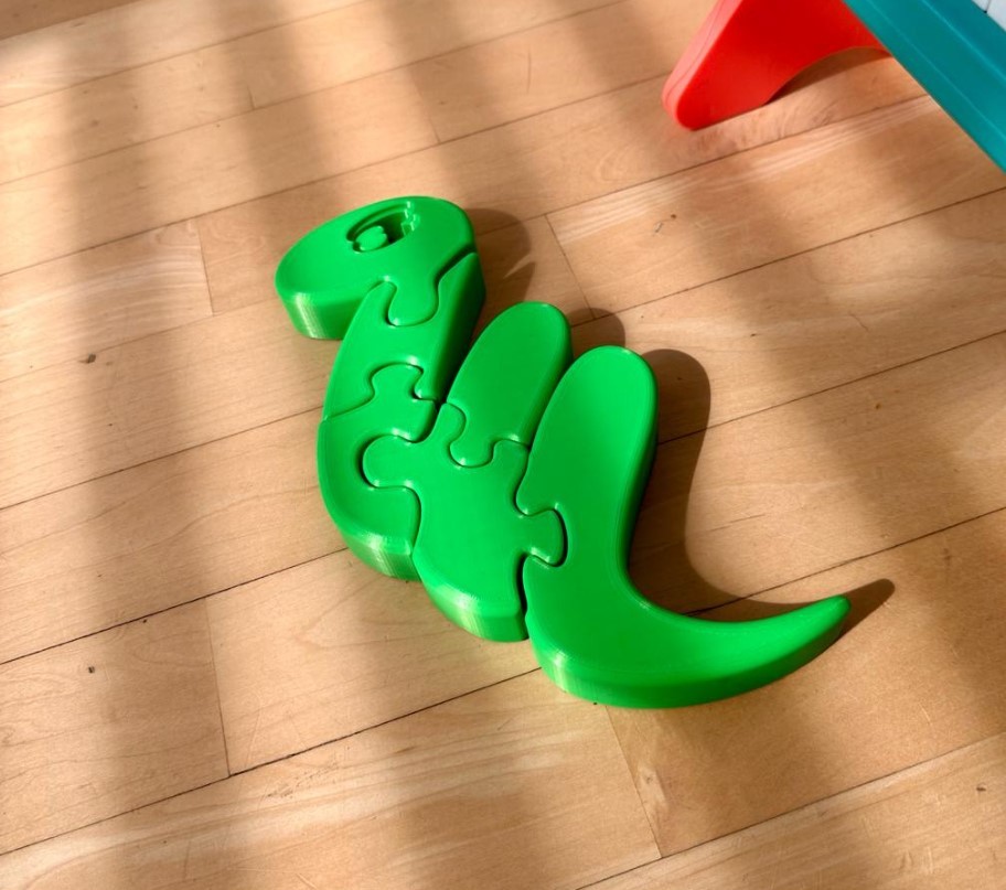 worm puzzle - kids toy