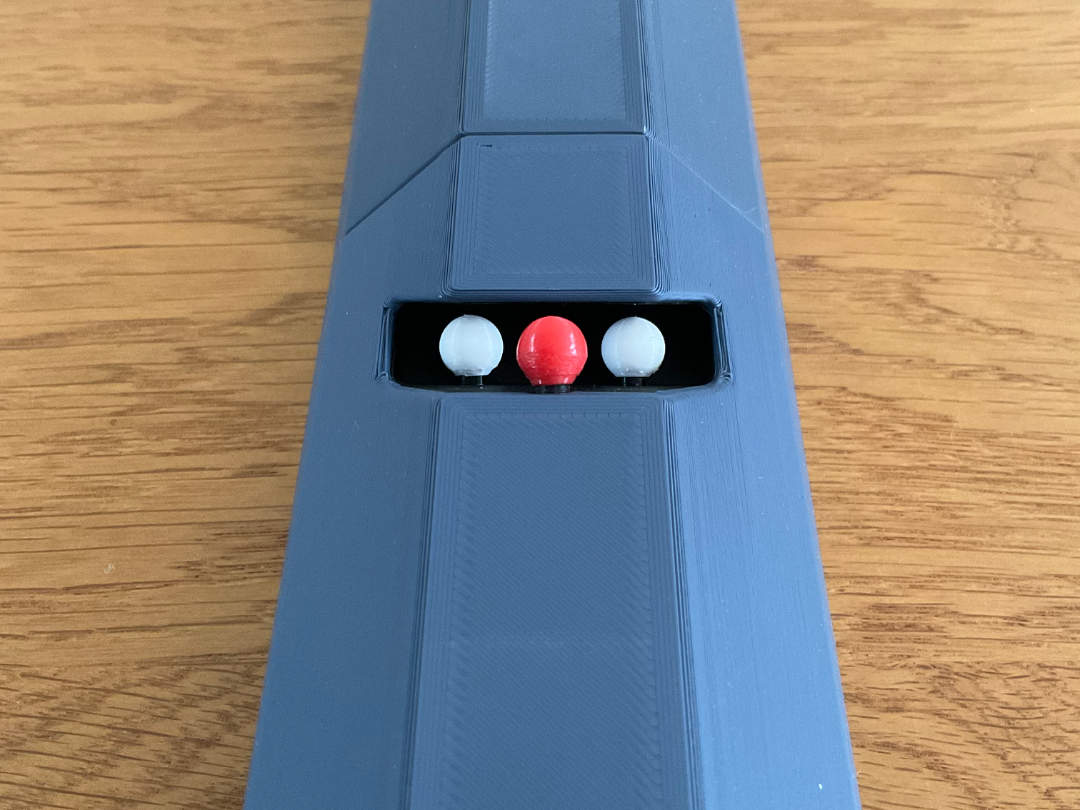 Airbus A320 Central Windshield Pillar