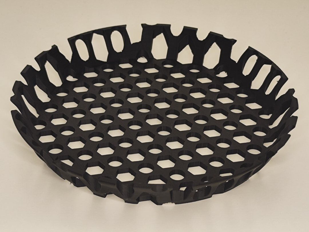 Poly Circle Bowl