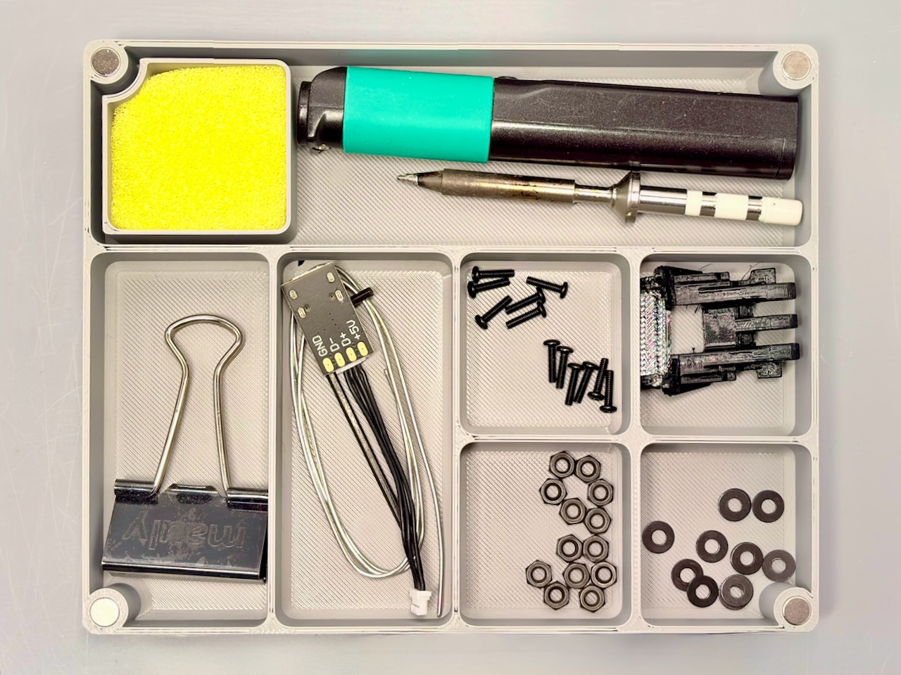 RC Parts Tray / Field Kit