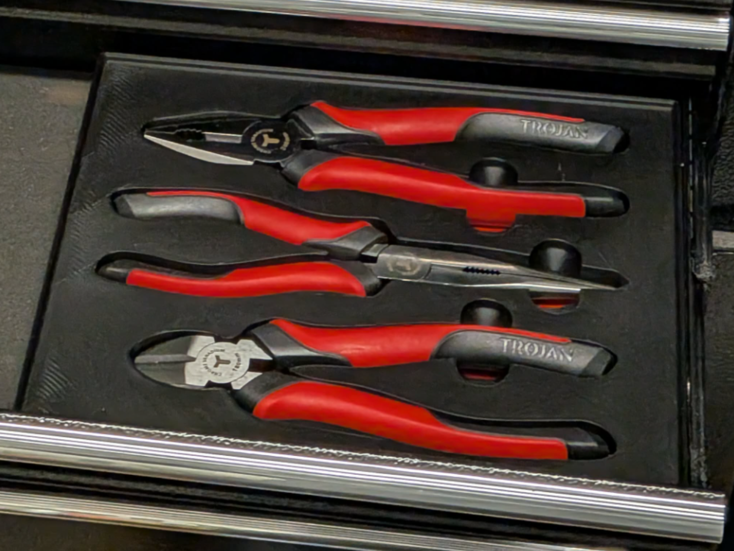 Trojan Plier Set Gridfinity
