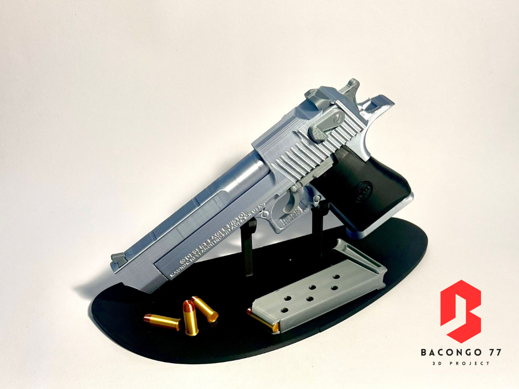 Base support for Desert Eagle (no gun)