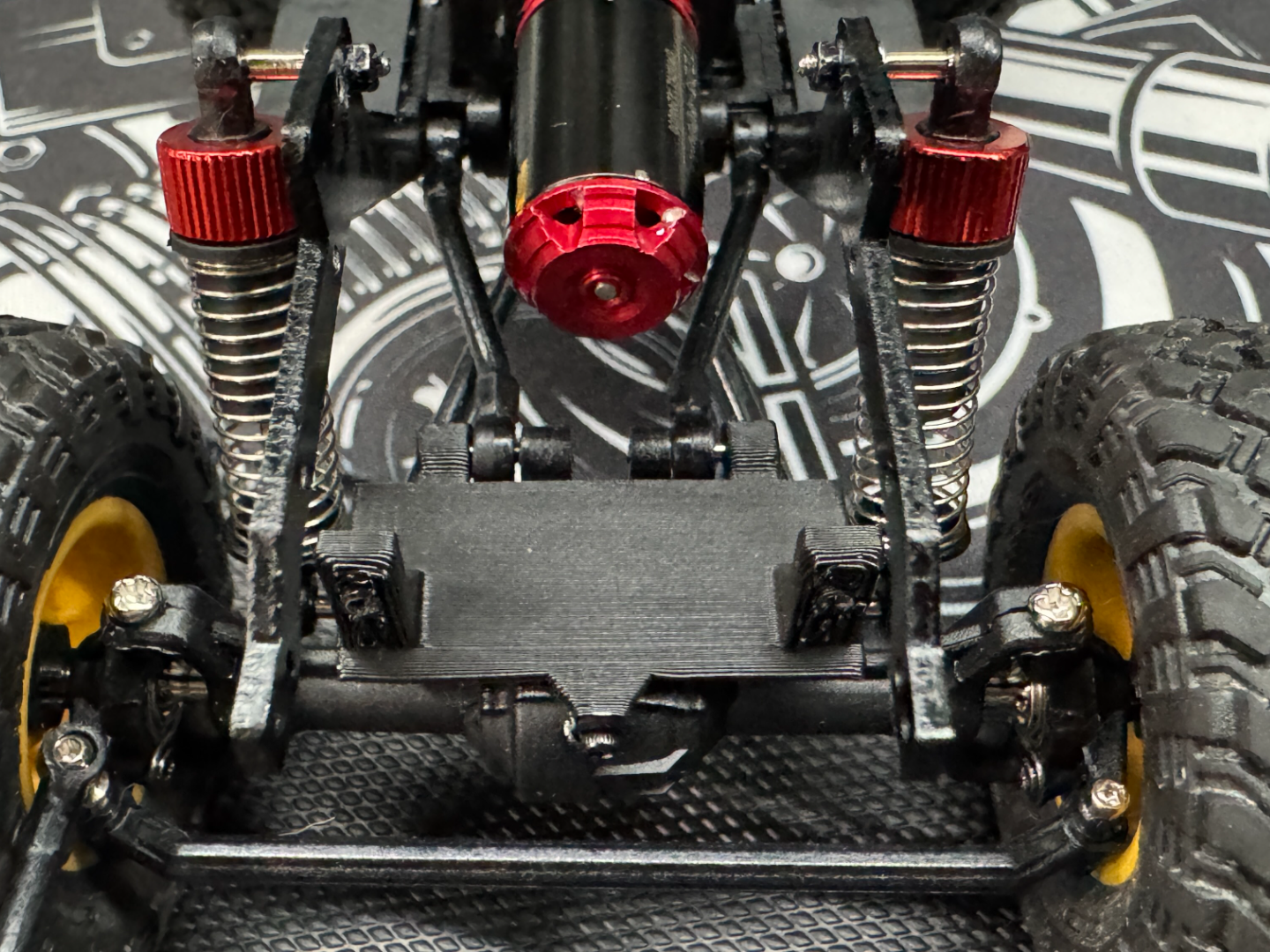 Redcat Ascent 32 Servo Mount For Stock SCX24 Servo