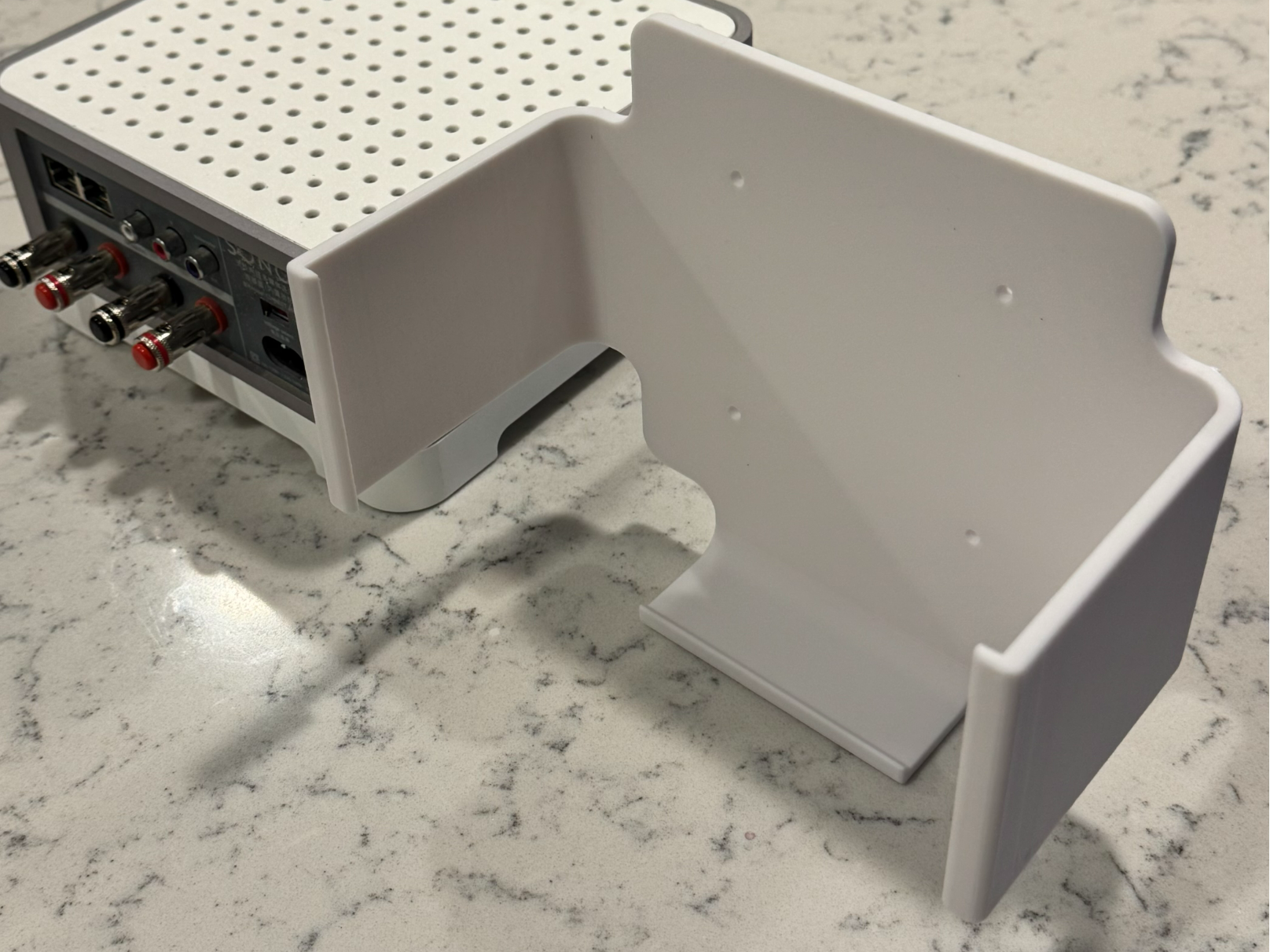 Sonos Connect:Amp wall mount
