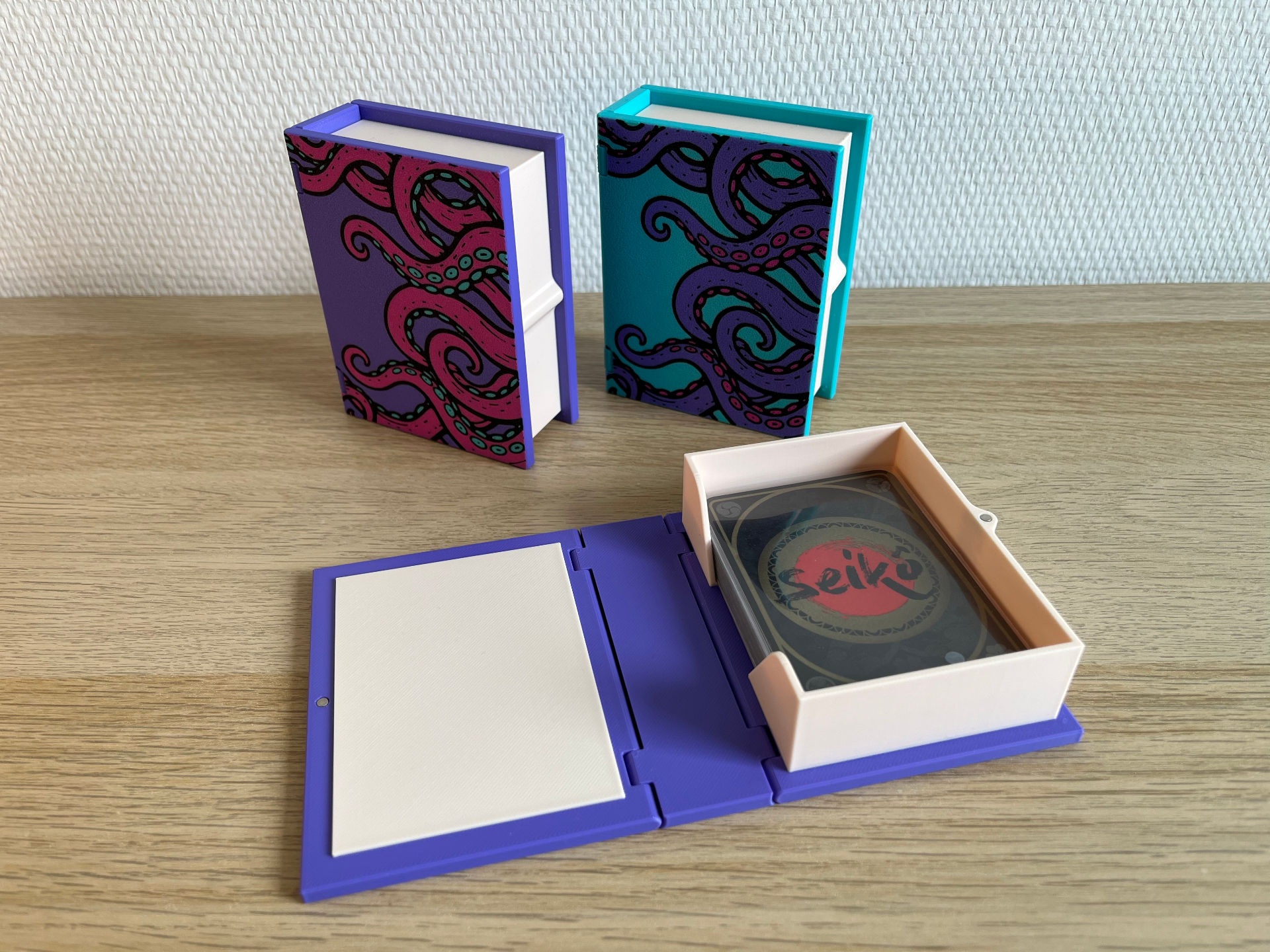 Tentacles Cards Book Case