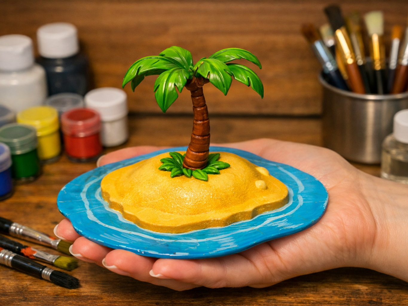 Mini Isola Tropicale – L’Estate in Miniatura
