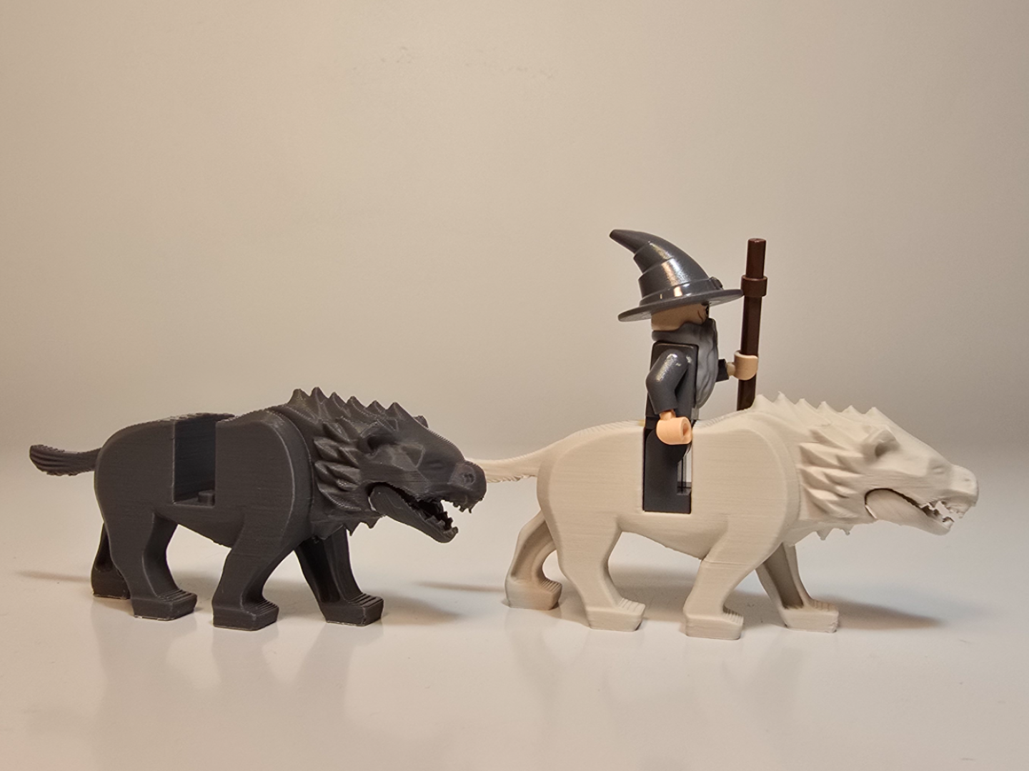 Brick Warg - Lord of the Rings and The Hobbit