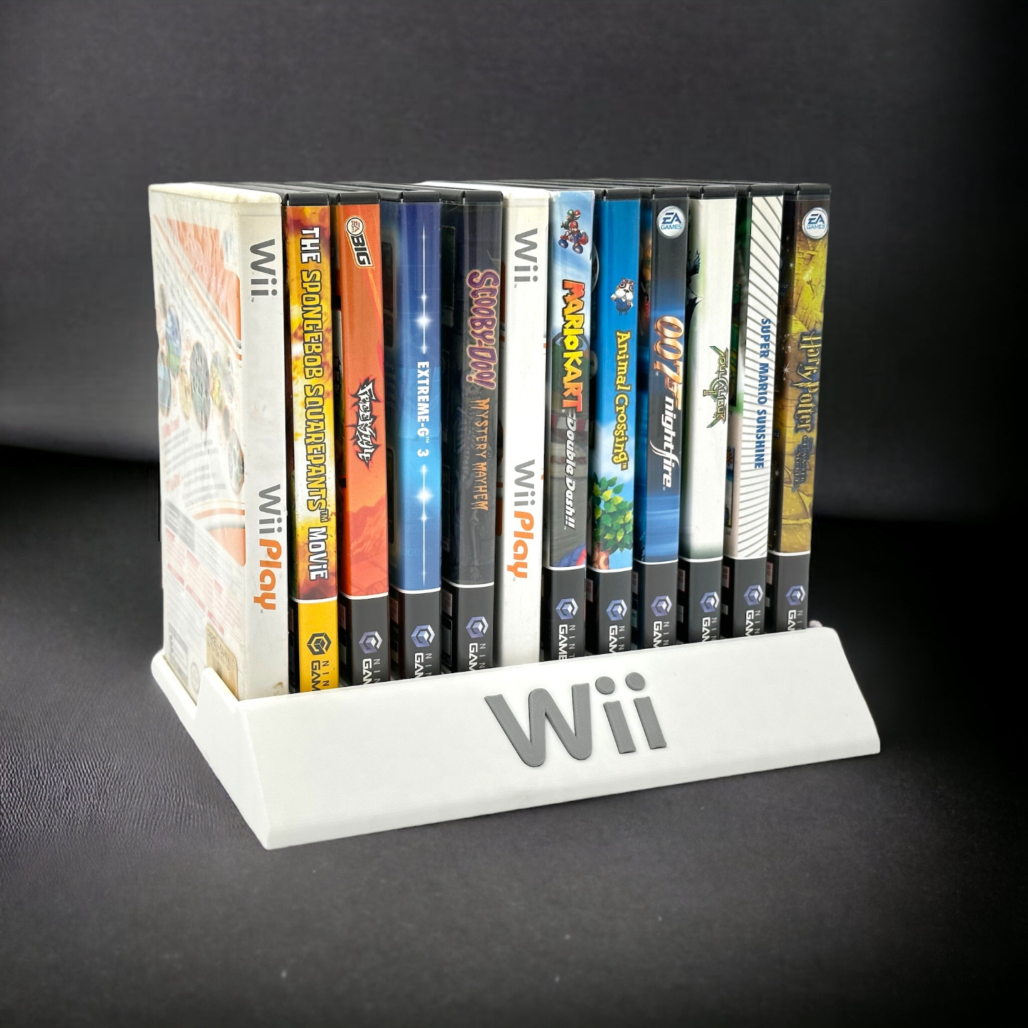 Wii Video Game Holder - 12 Slot