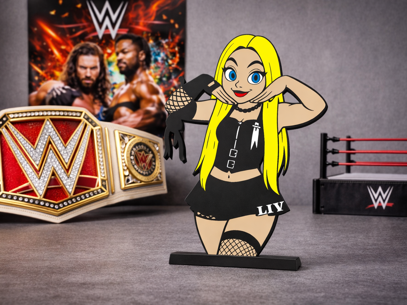 Liv Morgan Table Stand