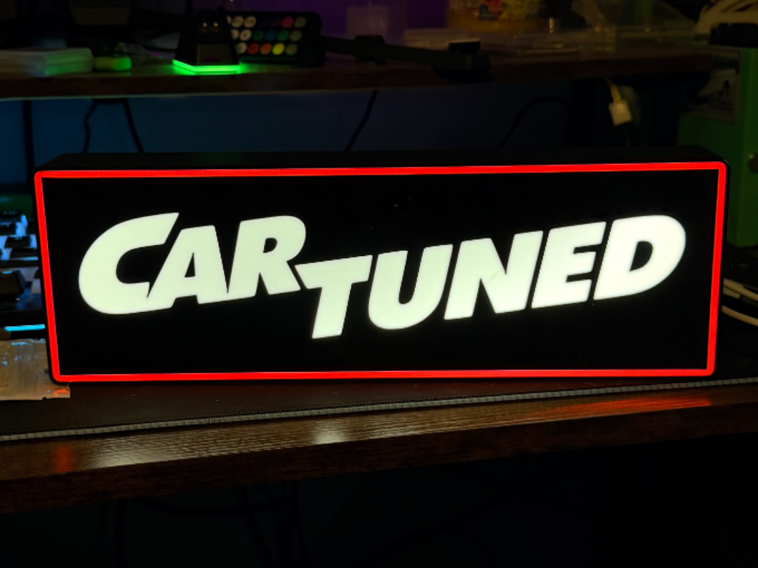 Car Tuned Lightbox