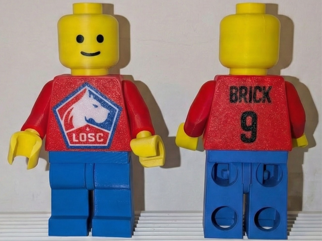 Grosser Steinmann LOSC OSC LILLE 20cm - modular