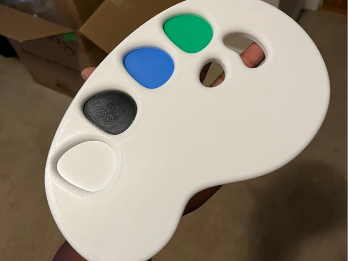 Paint palette