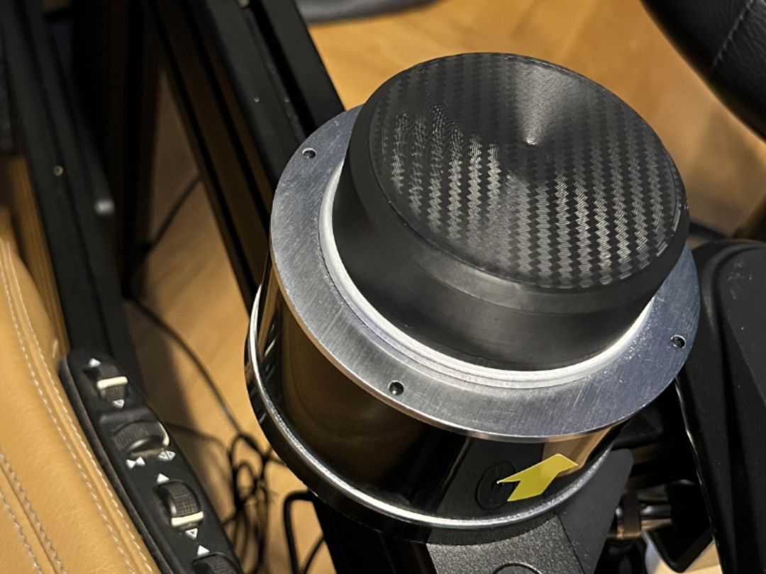 Hotas Warthog Joystick Base Cover (Magnetic)