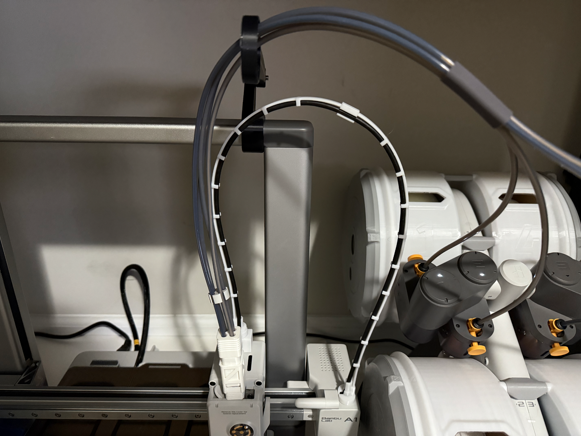 A1 X-Axis Cable Guide (extra long)
