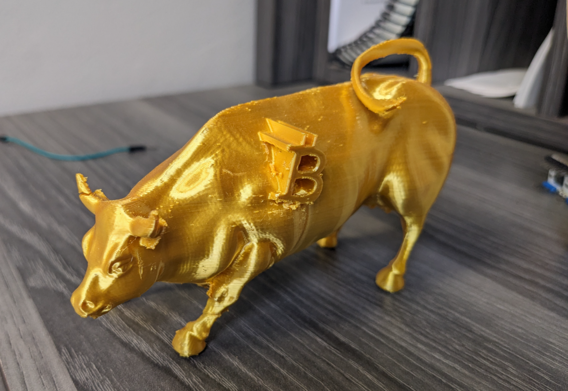 Raging Bitcoin Bull
