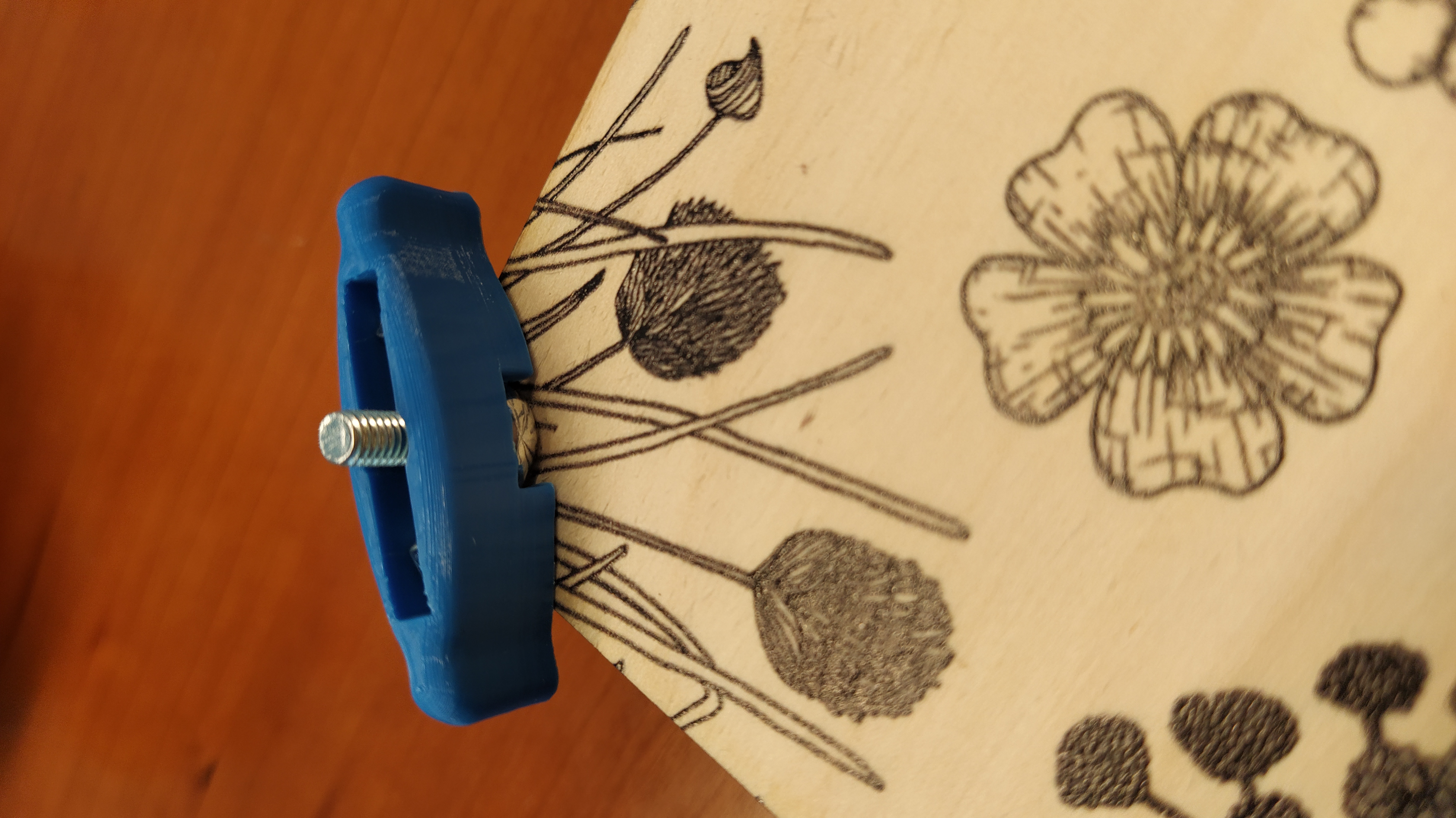 M4 Ergonomic Wing Nut Grip