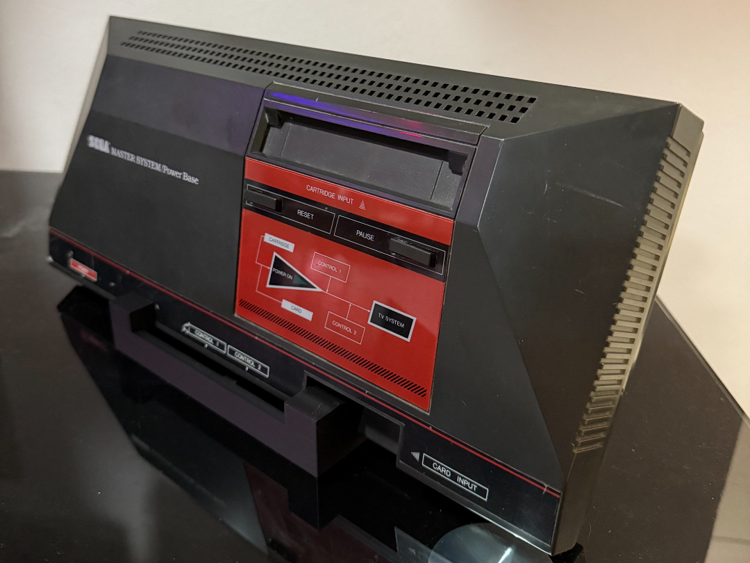 Sega Master System stand