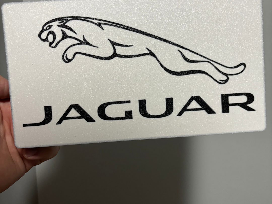 Jaguar Logo Light Box