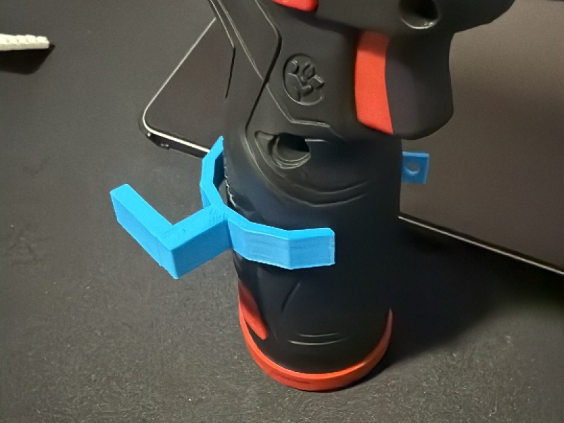 Parkside x12 belt hook