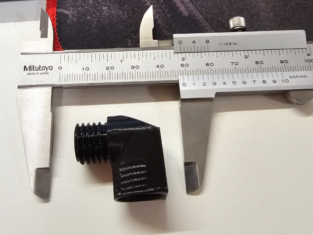 Caulking Nozzle Adapter – For Tight Spaces!