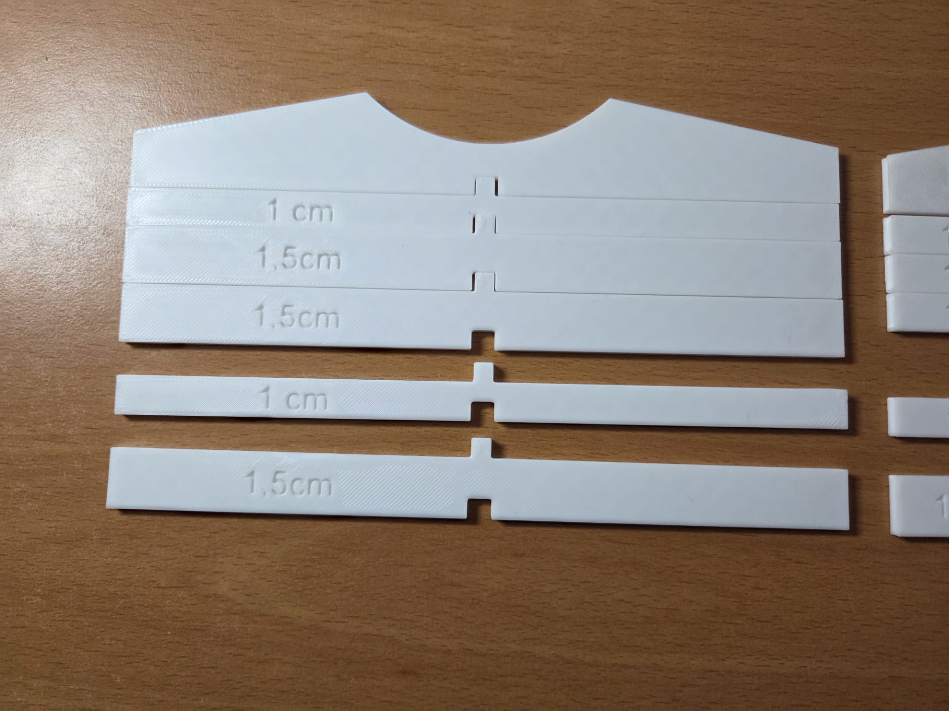 T-shirt sticker placement guides