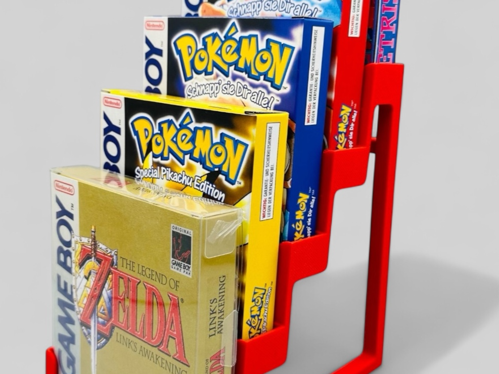 Spielehalter Game Stand – #14 Gameboy BoxOVP Hülle