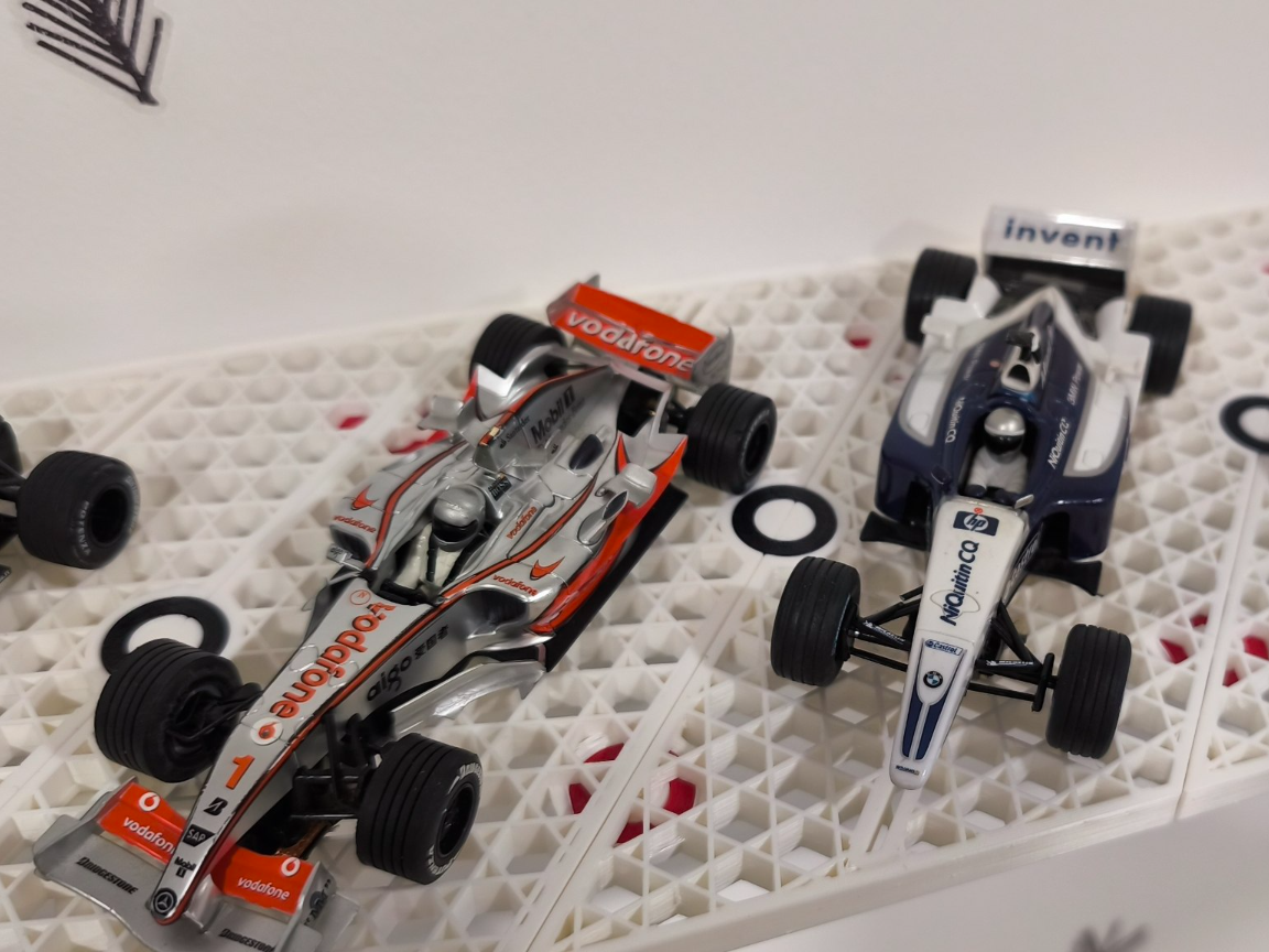 Expositor Scalextric