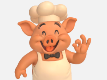 Chef Pig