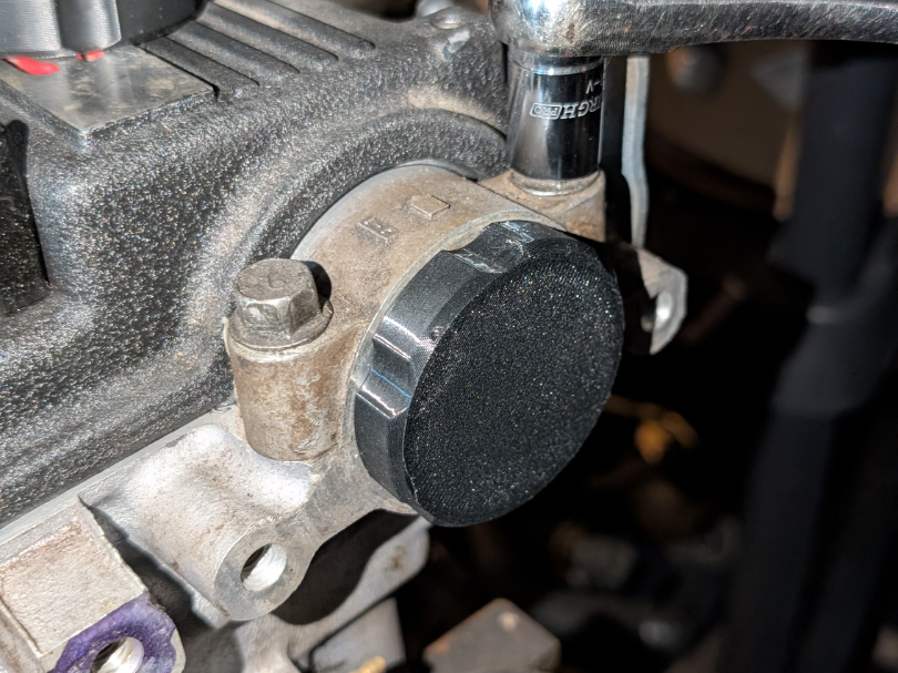 Mazda Miata CAS Plug