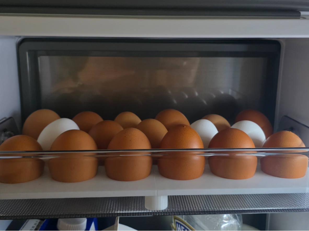 Eierfach für Samsung  Kühlschrank RF65DG9H0EB1