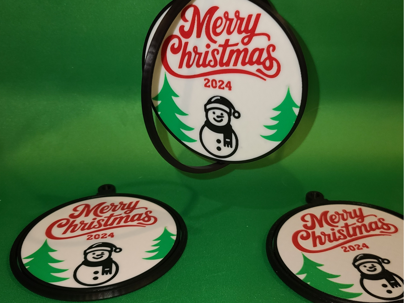2024 Christmas Ornament