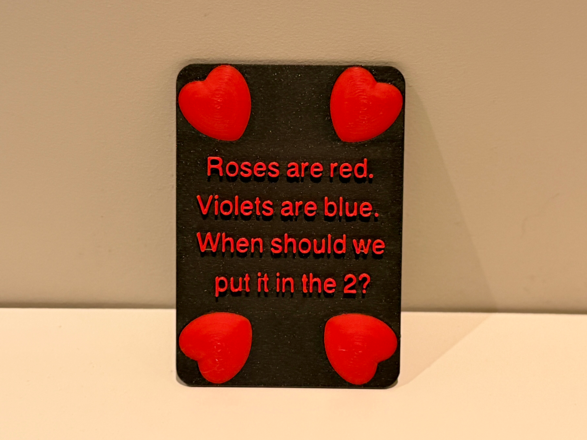 Funny love/valentines card