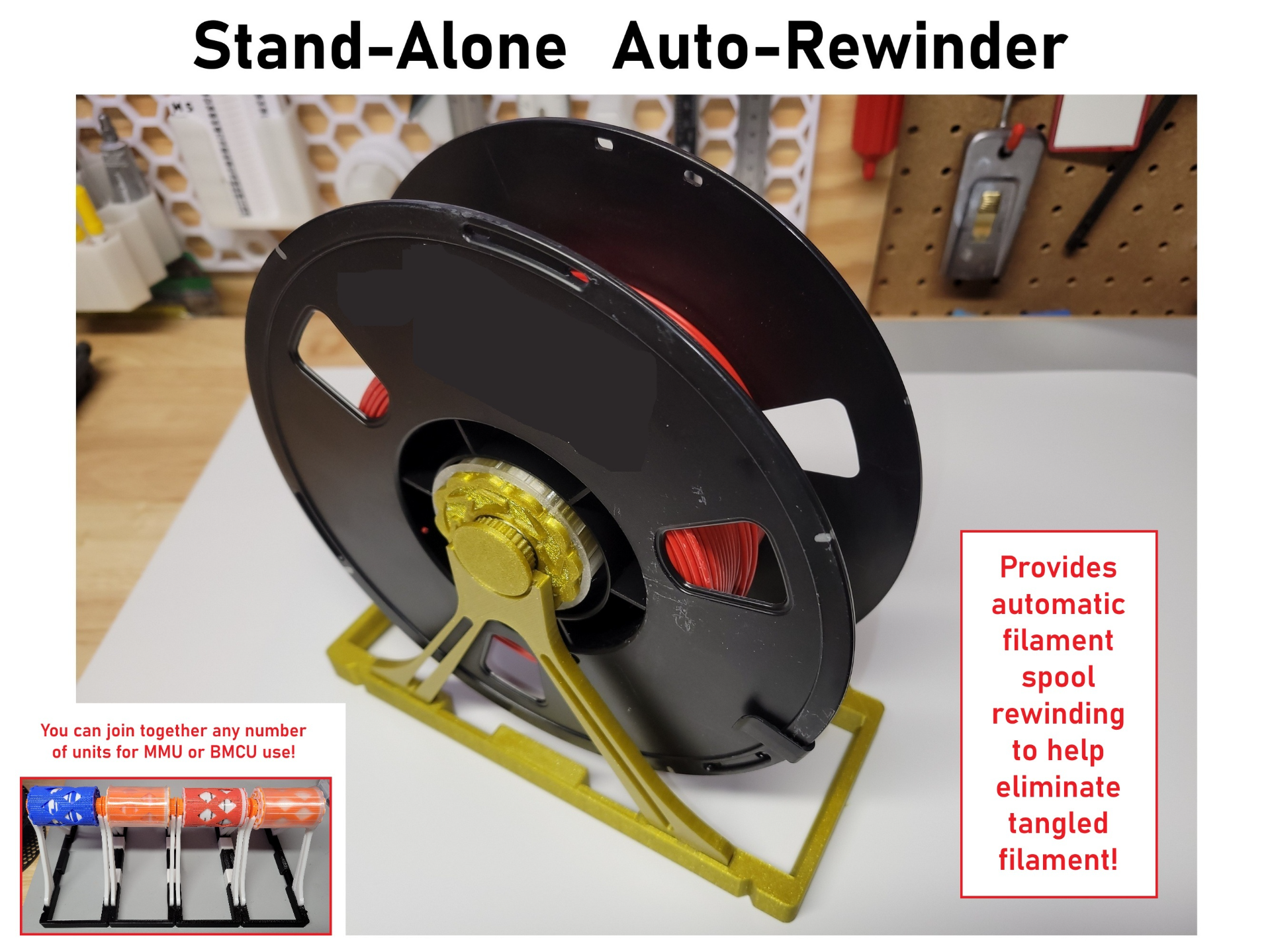 Stand-Alone Auto-Rewinder