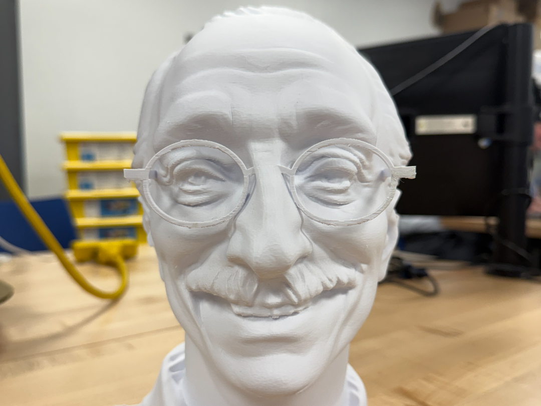 Dr. Woodie Flowers Head