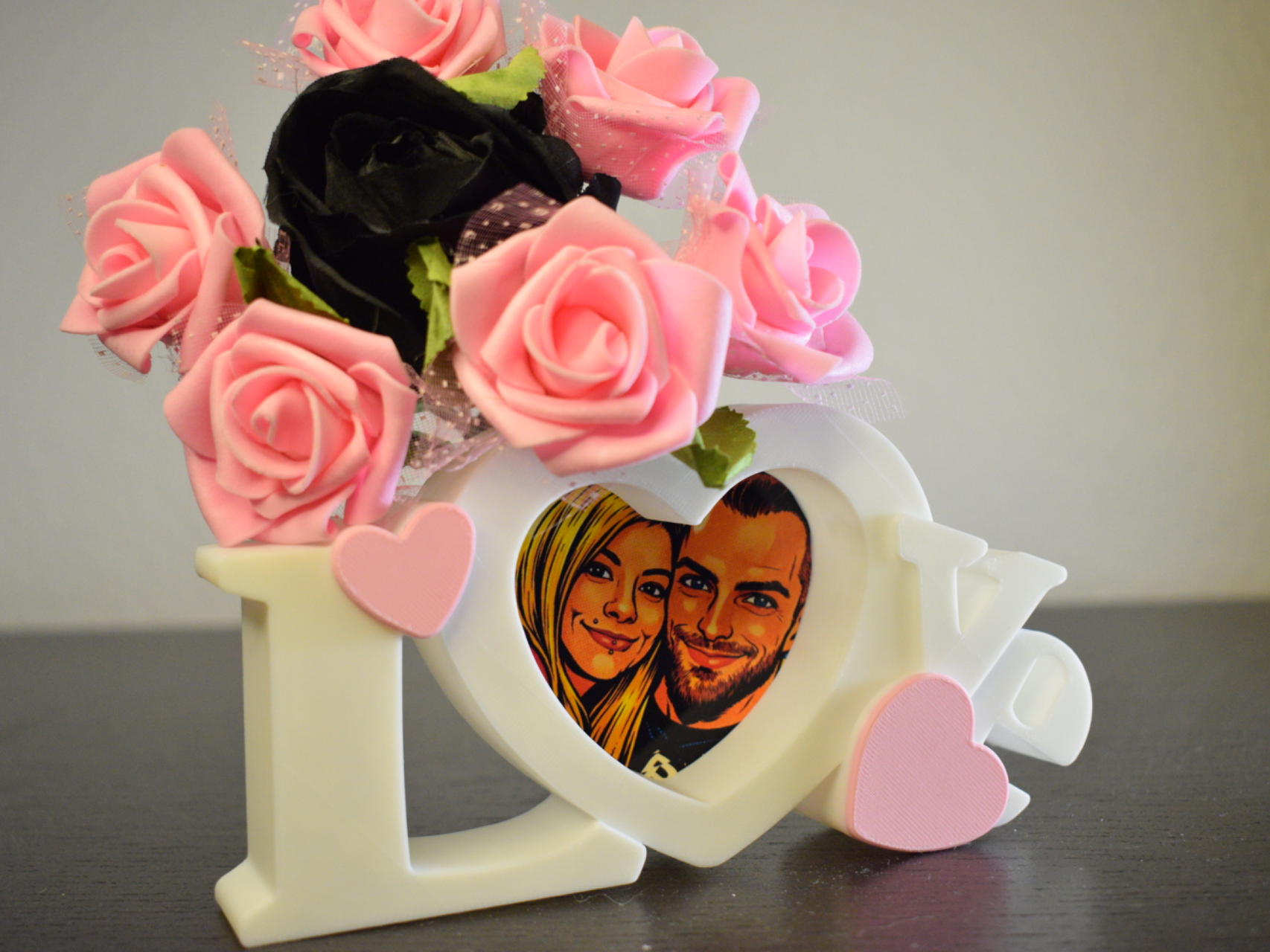 Love Photo Frame – Valentinstags Bilderrahmen