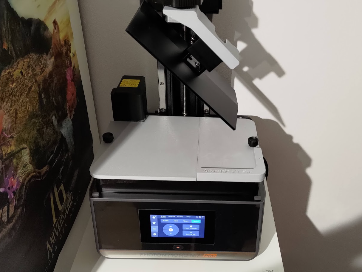 Anycubic Photon Mono M7 Pro lid for resin tank