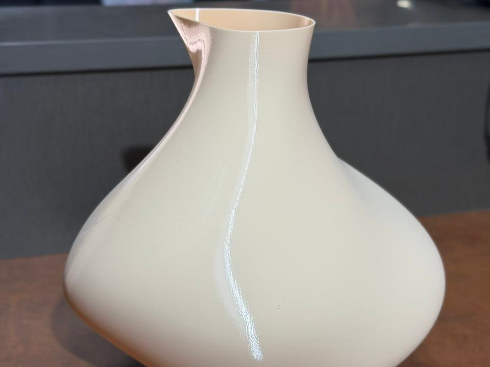 Vaso irregular