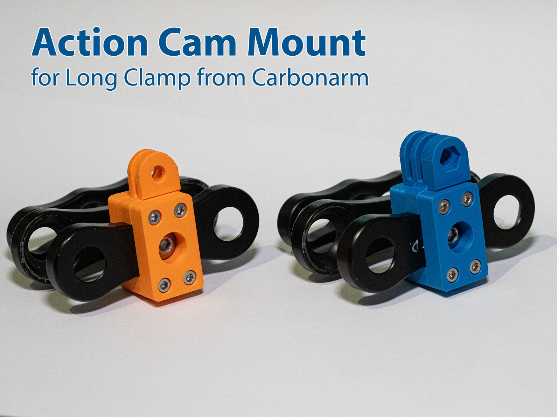 Action Cam Mount for Long Clamp Carbonarm